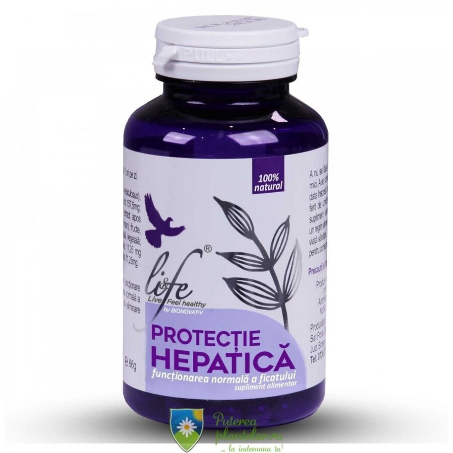 Protectie Hepatica 60 capsule