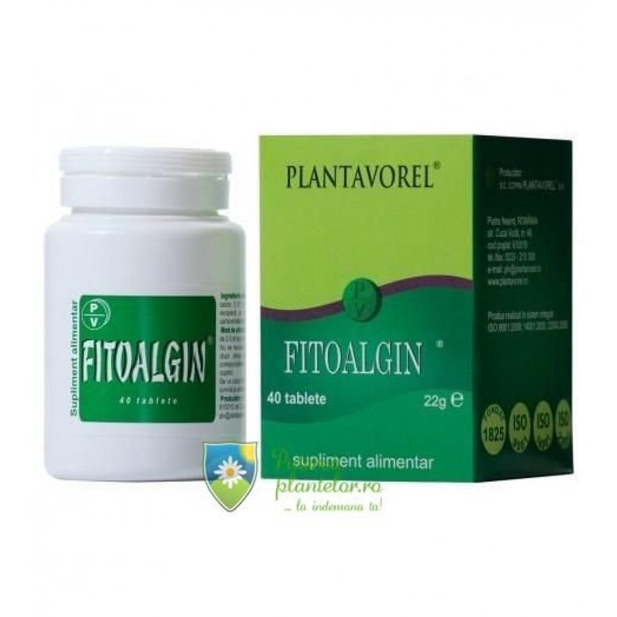 Fitoalgin 40 tablete