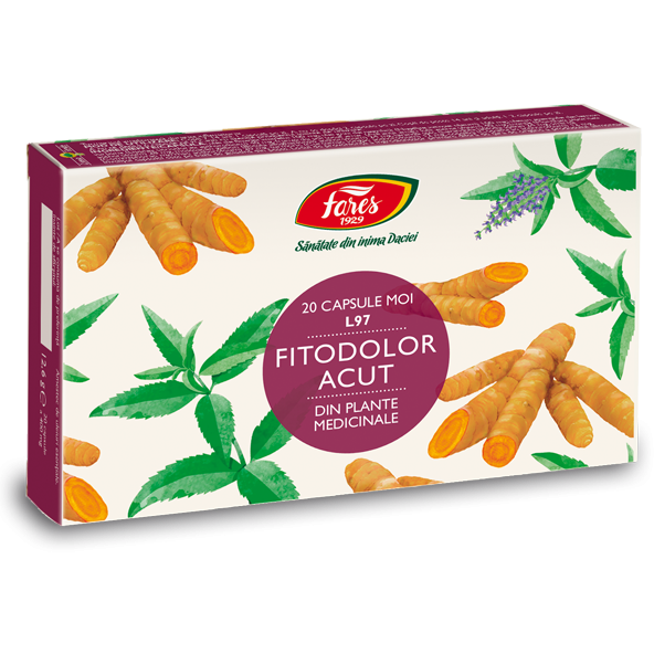 Fitodolor acut L97, 20 capsule moi