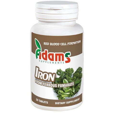 Fier 14mg 30tablete Adams Supplements