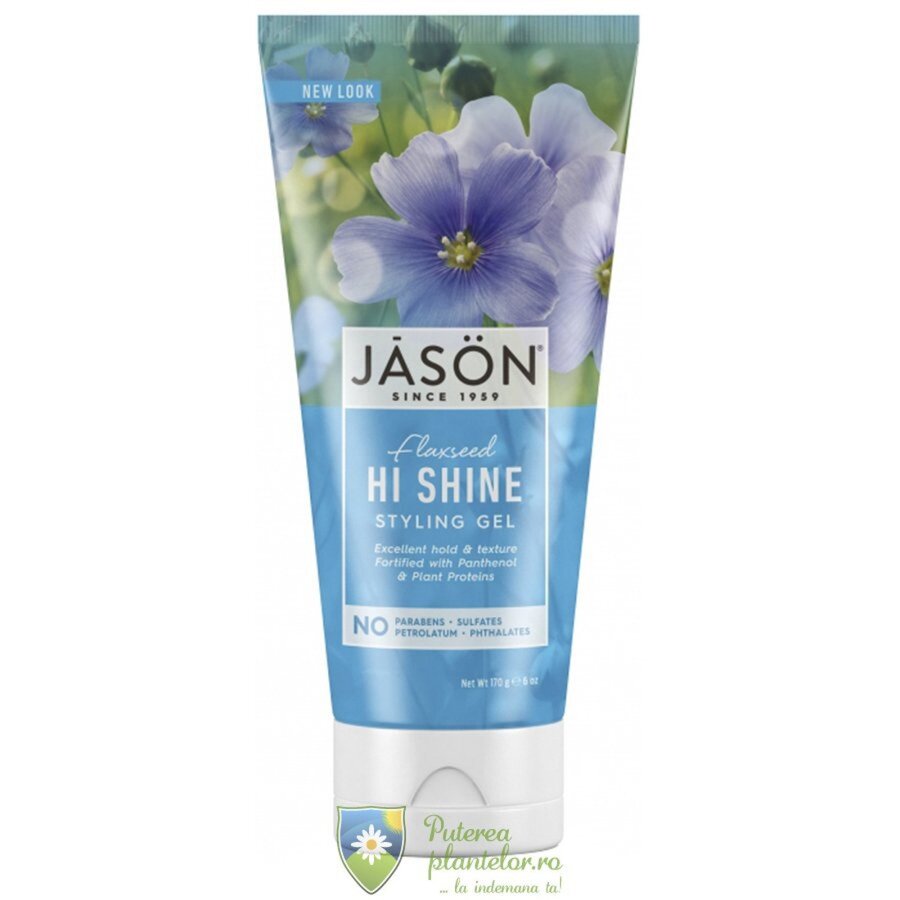 Gel natural pentru par Shine 180 ml