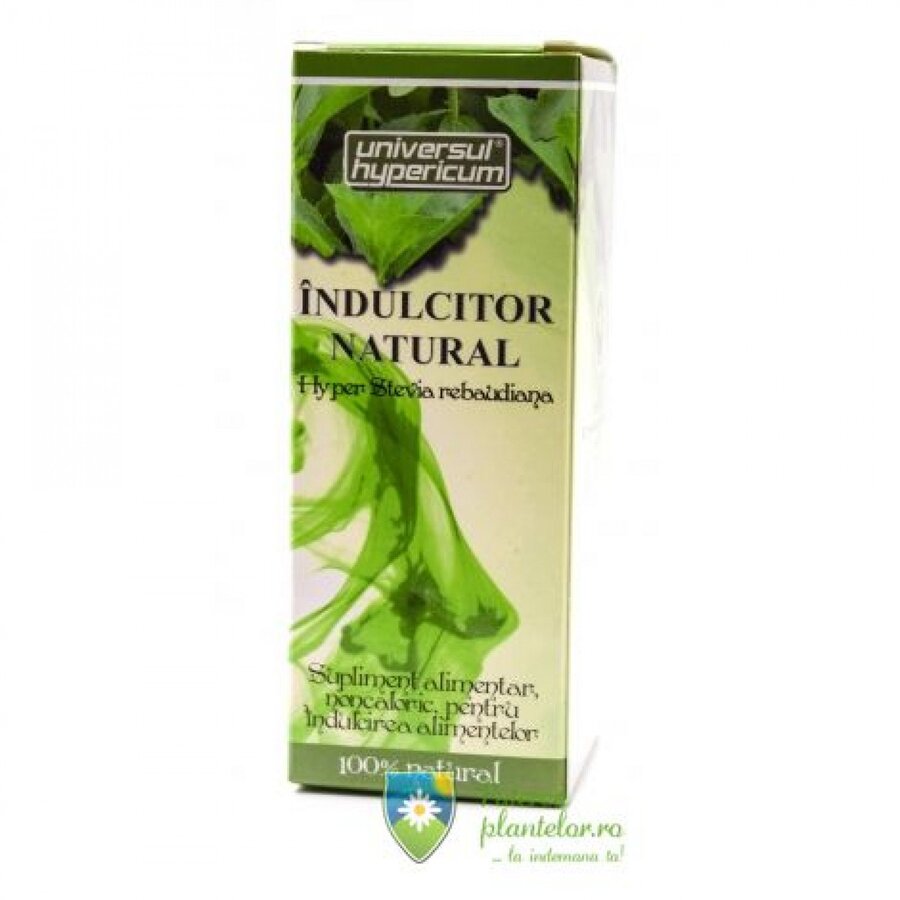 Hyper Stevia Indulcitor 50 ml