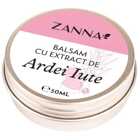 Balsam cu extract de Ardei Iute, 50ml, Zanna