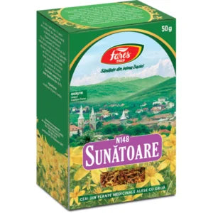 Ceai Sunatoare iarba cutie 50 gr