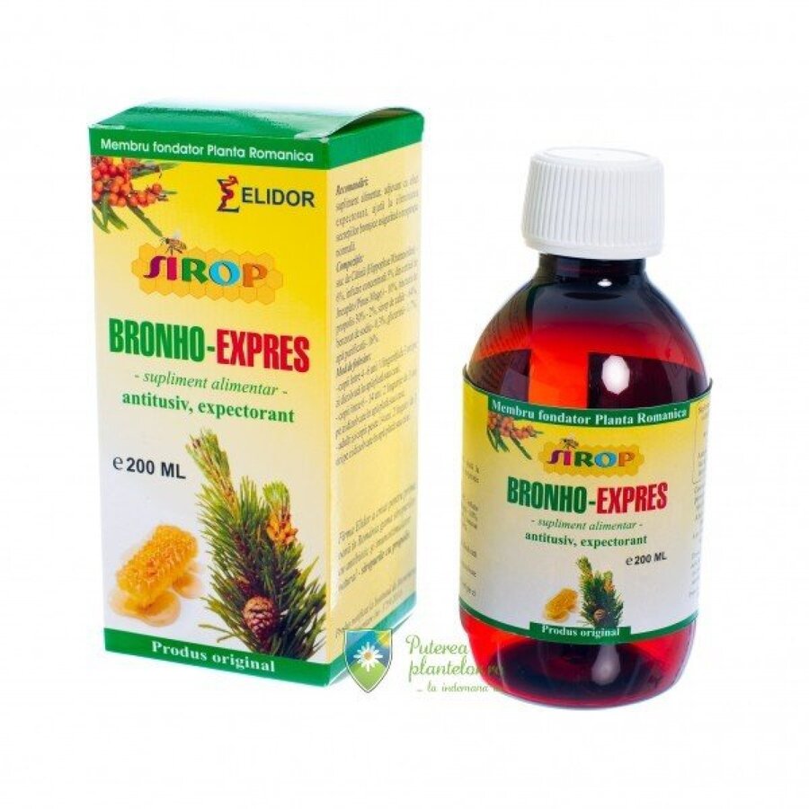 Bronho express sirop 200ml