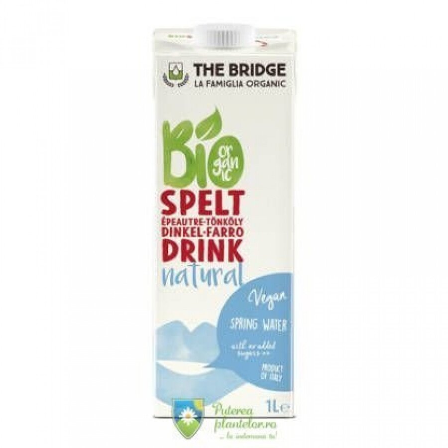 Lapte Bio de grau spelta 1l – Puterea Plantelor