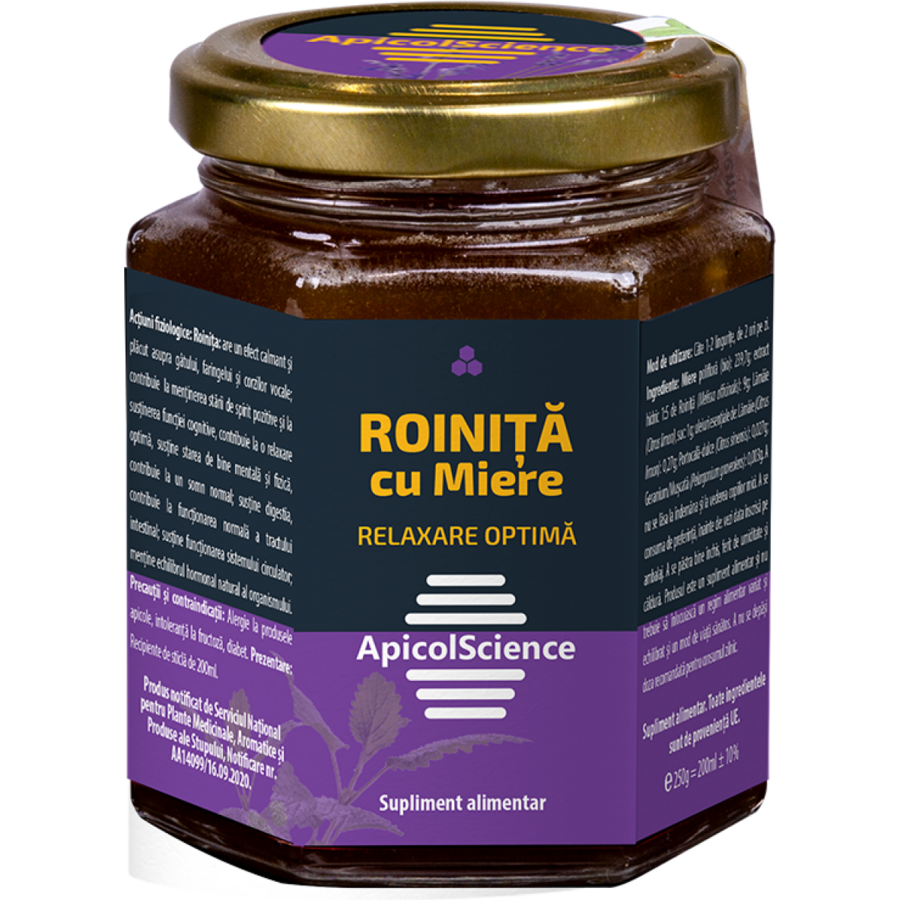 Roinita cu Miere Apicol Science 200ml