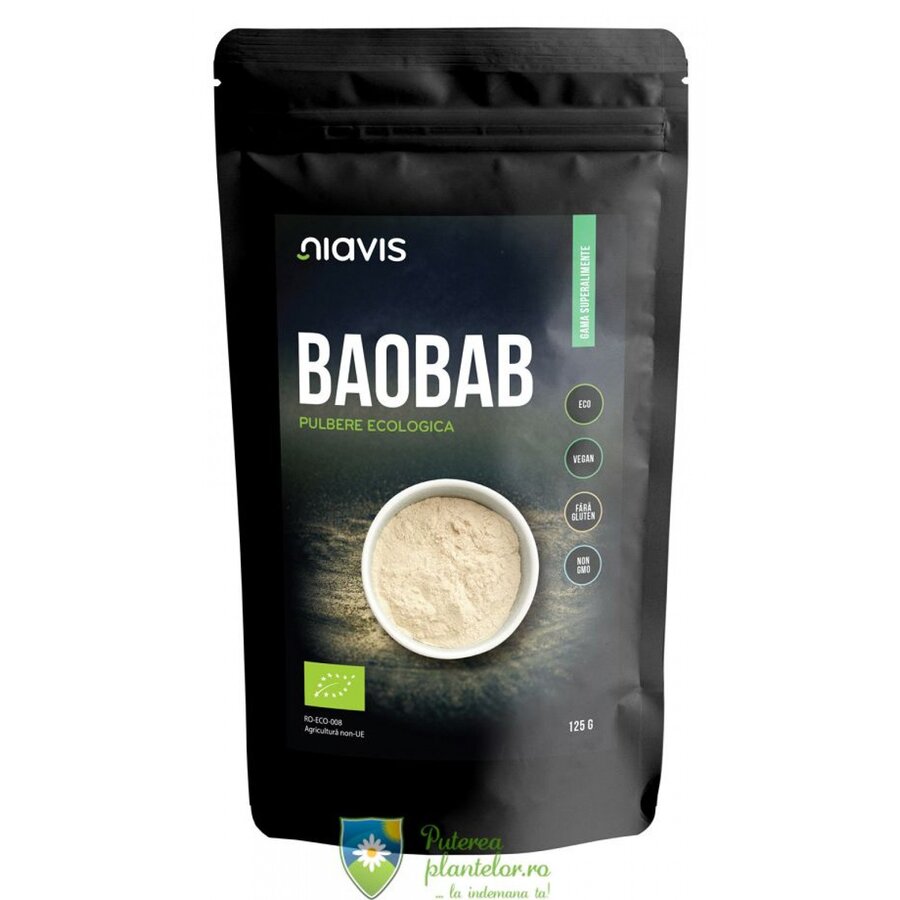 Baobab pulbere Ecologica/Bio 125 gr