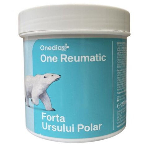 One Reumatic balsam Forta Ursului 250 ml