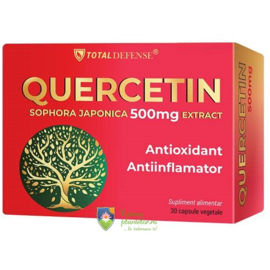 Quercetin 500mg 30 capsule