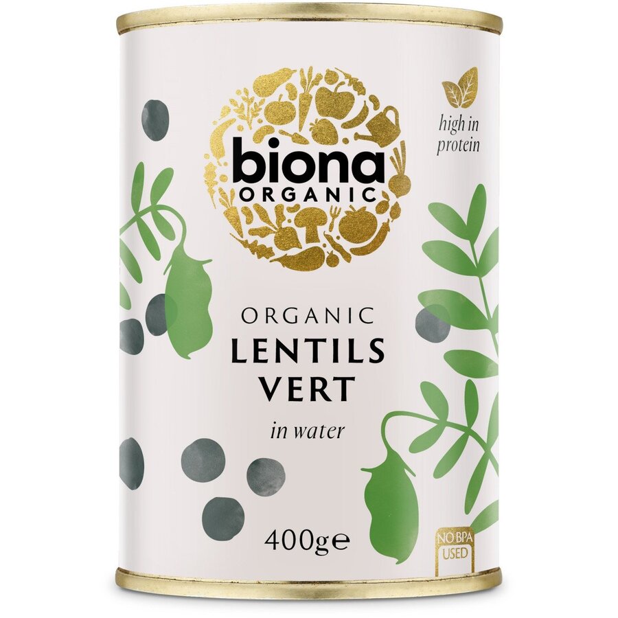 Linte verde du puy bio 400g