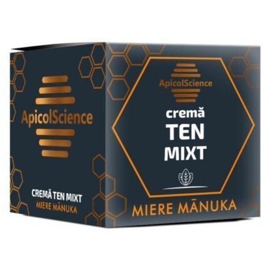 Crema manuka pentru ten mixt 50ml