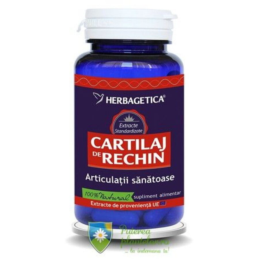 Cartilaj de Rechin 500mg 60 capsule