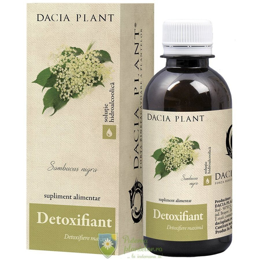 Detoxifiant Tinctura (remediu) 200 ml