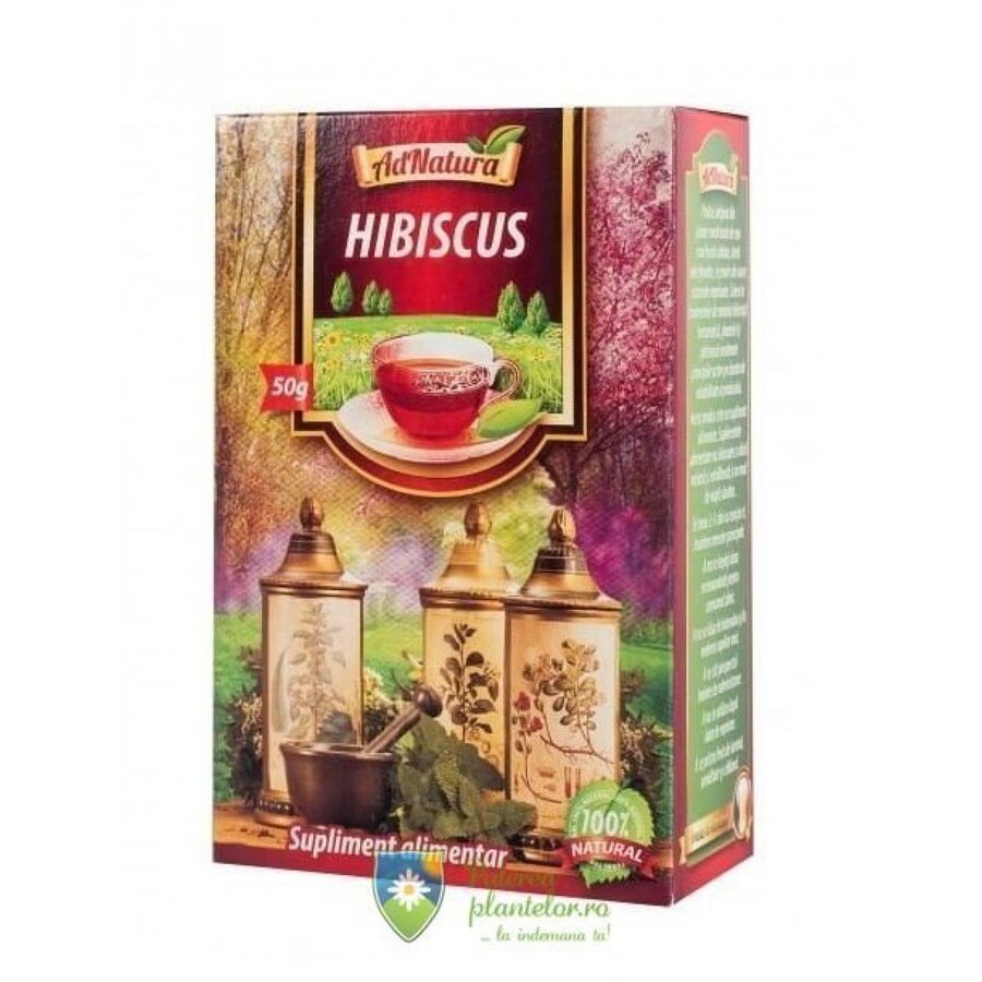 Ceai Hibiscus 50 gr