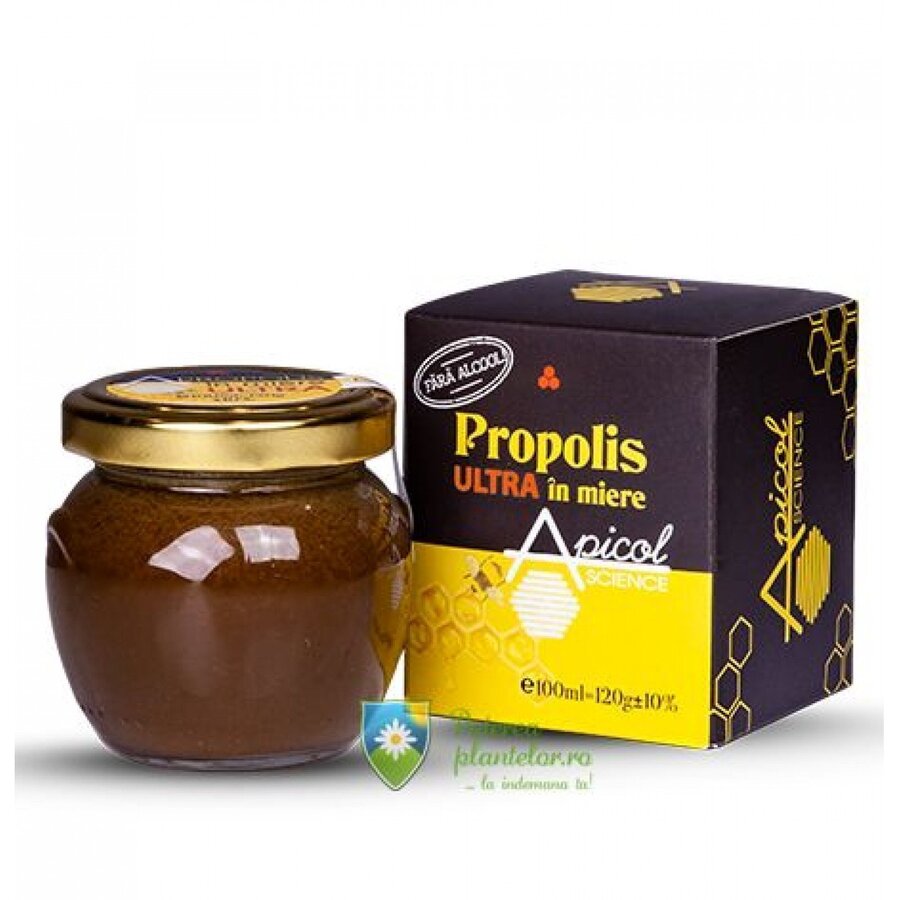 Propolis in miere Ultra ApicolScience 120 gr