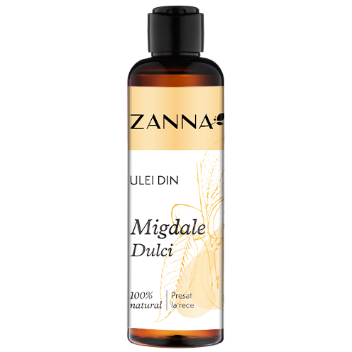 Ulei Migdale dulci 200ml Zanna