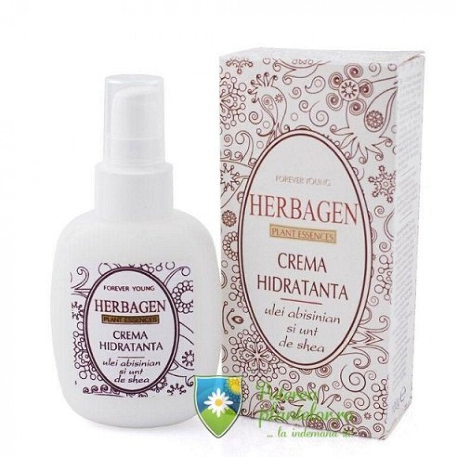 Crema hidratanta cu ulei abisinian 100 ml