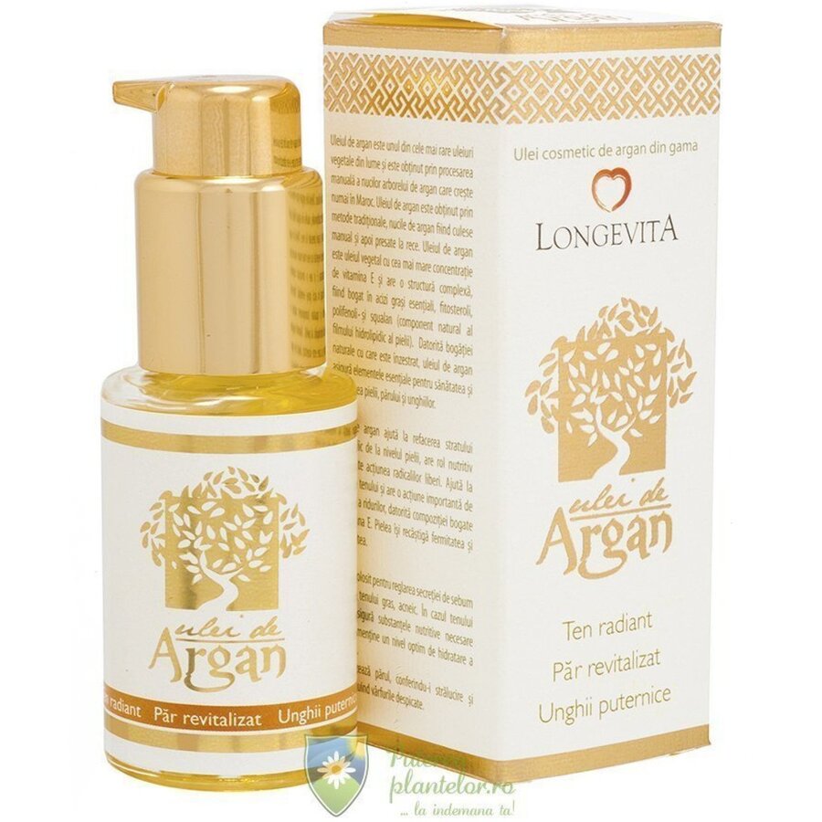 Ulei de Argan Bio Longevita 30 ml