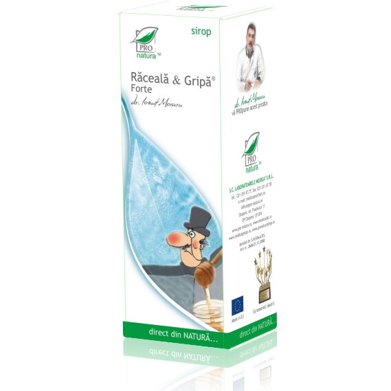 Raceala Gripa Forte sirop 100ml