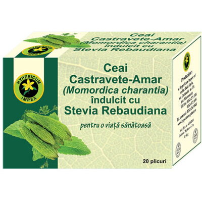 Ceai Momordica cu Stevia Rebaudiana 20pl Hypericum