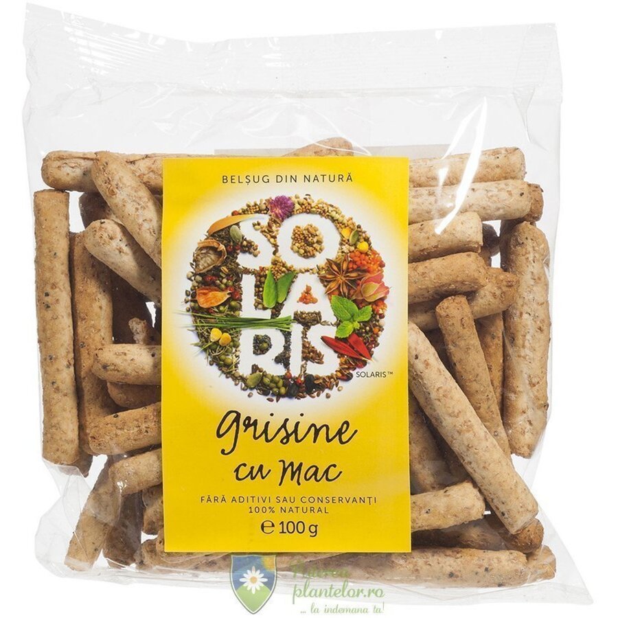 Grisine faina integrala si mac 100 gr