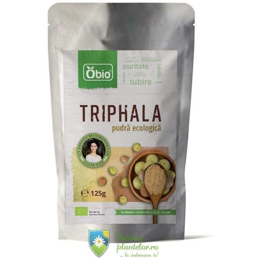 Triphala pulbere Eco 125 gr