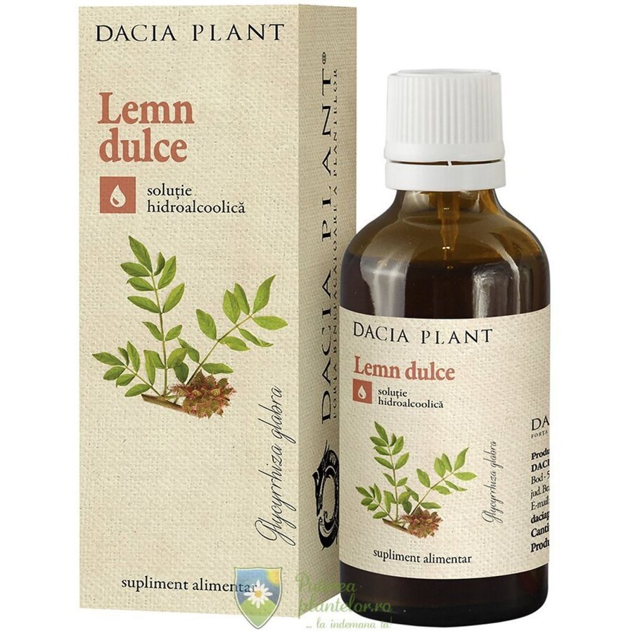 Lemn dulce tinctura 50 ml