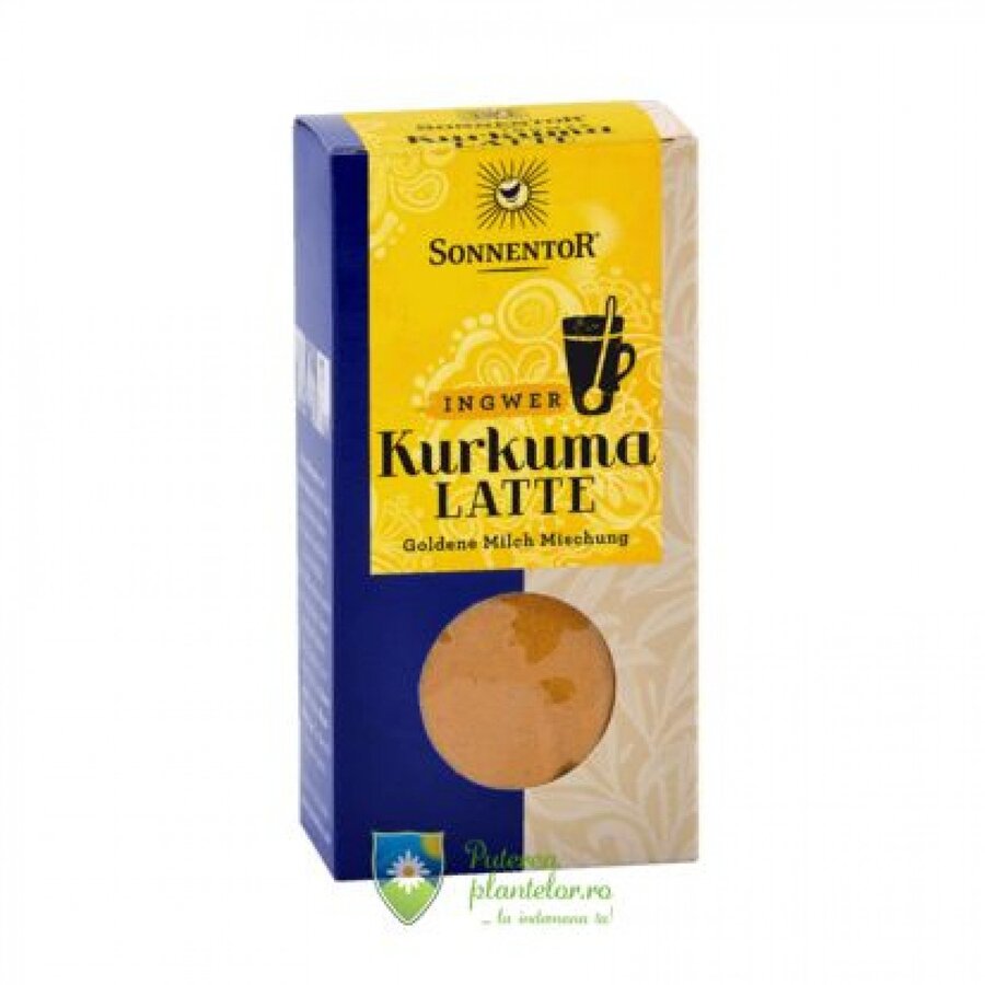 Latte Turmeric cu ghimbir eco 60 gr