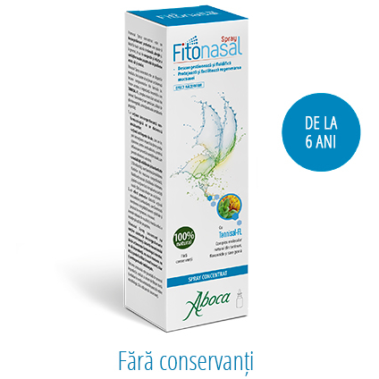 Fitonasal spray concentrat 30 ml - Aboca