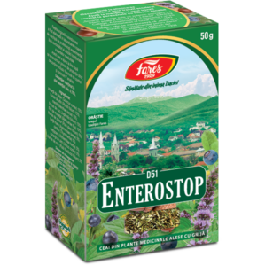 Enterostop ceai la punga 50 gr