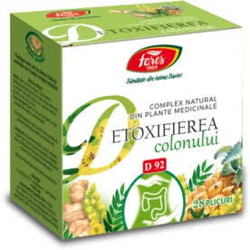 Complex Detoxifierea colonului 28 plicuri, D92