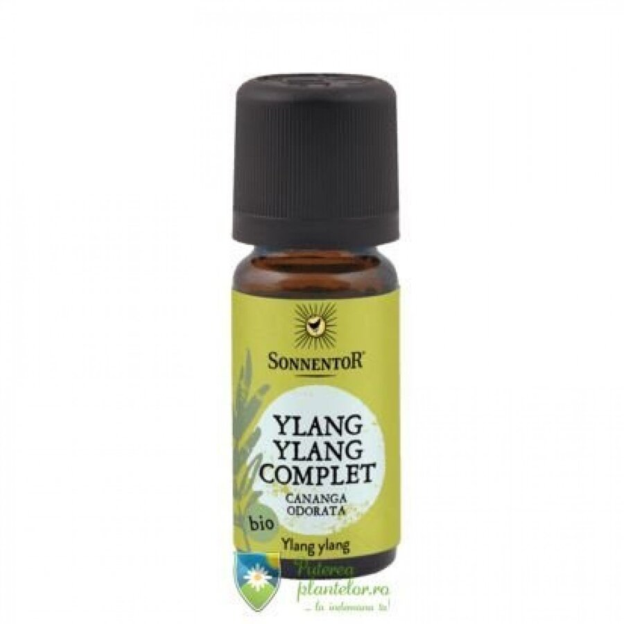 Ulei Esential Eco Ylang Ylang 10 ml