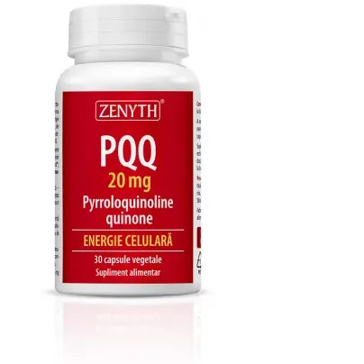 PQQ 20mg, 30 capsule, Zenyth