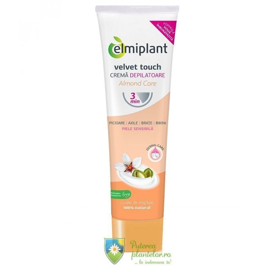 Crema depilatoare pentru piele sensibila 150 ml