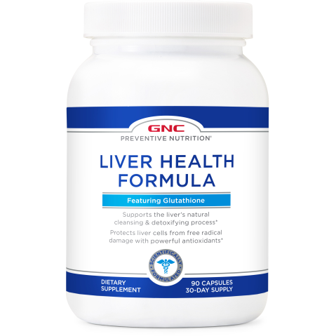 Gnc Preventive Nutrition Liver Health, Formula Pentru Sanatatea Ficatului, 90 Cps