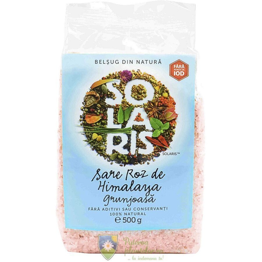 Sare roz Himalaya grunjoasa 500 gr