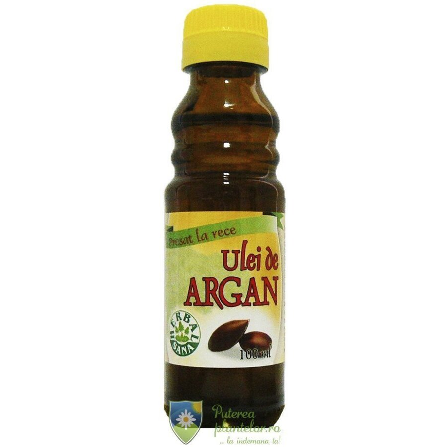 Ulei de Argan presat la rece 100 ml