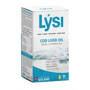 Ulei din ficat cod 80 capsule