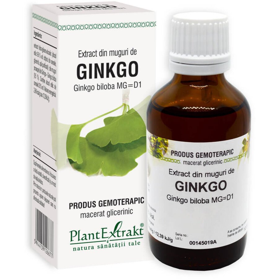 Extract din muguri de ginkgo biloba 50ml