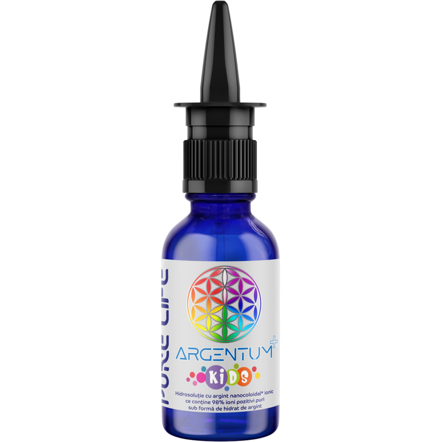 ARGENTUM+ KIDS 15 ppm   30 ml nazal