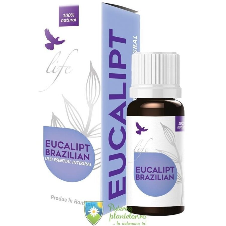 Life Ulei esential de Eucalipt brazilian 10 ml