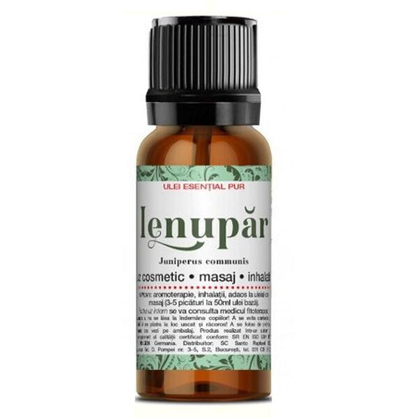 Ulei esential ienupar, 10ml, Santo Raphael