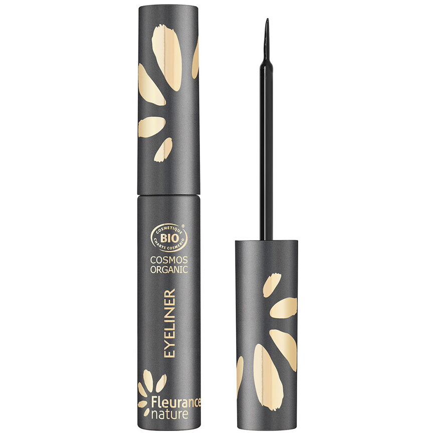 Eyeliner negru bio 3ml – Fleurance Nature