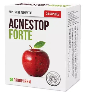 Acnestop forte, 30 capsule, Parapharm