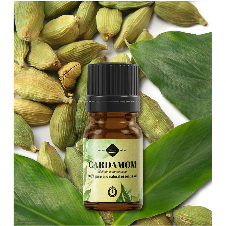 Ulei esenial de Cardamom-5 ml