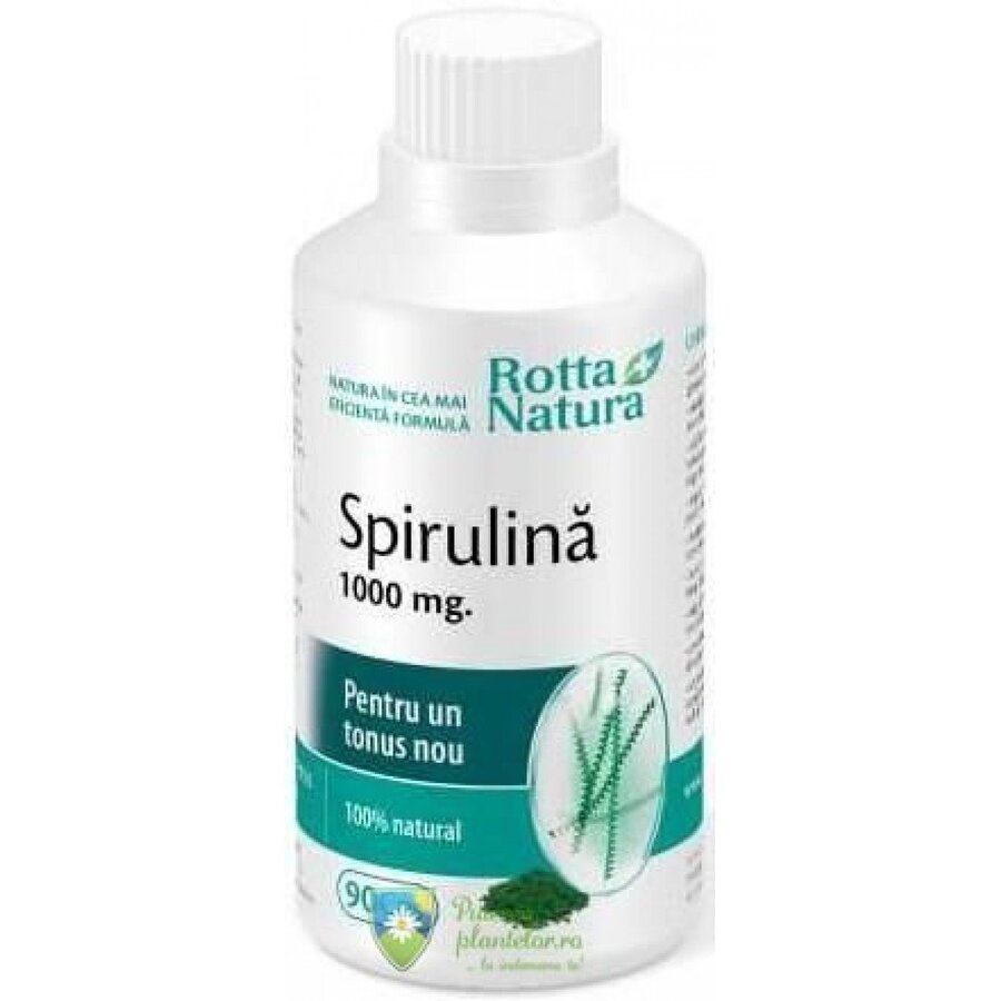 Spirulina 1000mg 90 comprimate