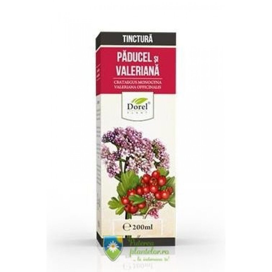 Tinctura Paducel si Valeriana 200 ml