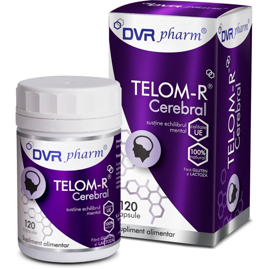 Telom-R Cerebral 120 capsule