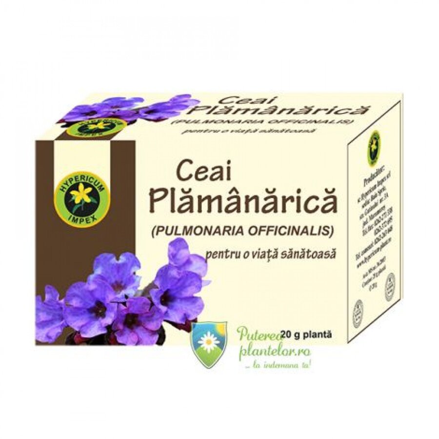 Ceai Plamanarica 20 gr